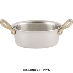 18-8プチオーバルパン 深型 8cm PPT9301