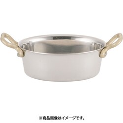 18-8プチオーバルパン 深型 9cm PPT9302