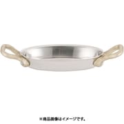 PPT9401 [18-8プチオーバルパン 浅型 8cm]