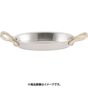 PPT9402 [18-8プチオーバルパン 浅型 9cm]