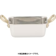 PPT9501 [18-8プチ角型鍋 深型 8cm]