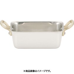 18-8プチ角型鍋 深型 9cm PPT9502