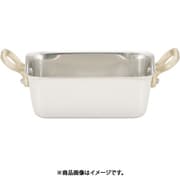 PPT9502 [18-8プチ角型鍋 深型 9cm]