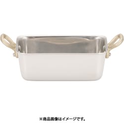 18-8プチ角型鍋 深型 10cm PPT9503