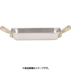 18-8プチ角型鍋 浅型 9cm PPT9602