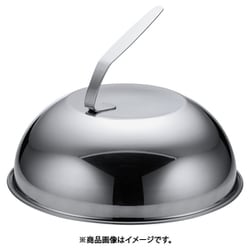 18-8ステーキカバー 丸型 27cm PSTE601