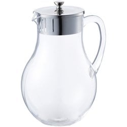 アクリル ウォーターピッチャー 氷止付 2.2L(03031055) PUOA001