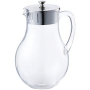 PUOA001 [アクリル ウォーターピッチャー 氷止付 2.2L(03031055)]