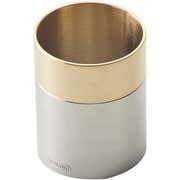 18-8パイプ伝票立A (部分金メッキ) PDV05