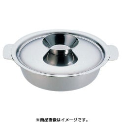 チリ鍋 33cm(18-0・電磁対応) QTL12033