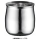 ステンレス ガラ入れ(プレーン) M 0360 0260 QGL3501