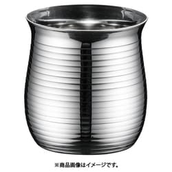 ステンレス ガラ入れ(ライン入り) ミニ 0360 0380 QGL3403
