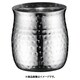 ステンレス ガラ入れ(ツチ目入り) S 0360 0330 QGL3302