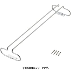 18-8 オーバルグラスハンガー 40cm YT10009 PHV2702