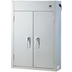 18-8殺菌灯付庖丁保管庫 CS-G10(10本用) AHU40