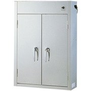 18-8殺菌灯付庖丁保管庫 CS-G10(10本用) AHU40