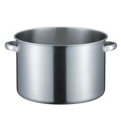 KO 19-0電磁対応半寸胴鍋(蓋無) 33cm AHVD803