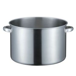 KO 19-0電磁対応半寸胴鍋(蓋無) 45cm AHVD806