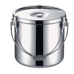 KO19-0電磁調理器対応給食缶 21cm ASYD303