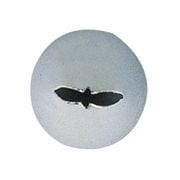 (T)特殊口金(真鍮ニッケルメッキ)♯70 (木の葉) WKTA8