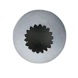 (T)特殊口金(真鍮ニッケルメッキ)♯199 (18切) WKTC1