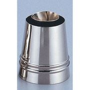 真鍮製ダブル口金 丸型 ヘソ低 WKT81002