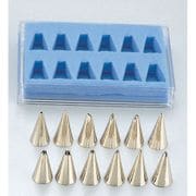 WKT77 [ケース入シュガーアイシング口金セット (12ケ入)]