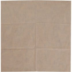 テーブルクロス オリビア 100cm角 アイボリー (50枚入) UTCF115