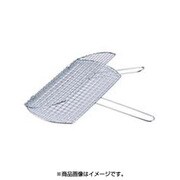 ワイドするめ焼きアミ (鉄・クロームメッキ) DSL0701