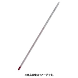 ガラス棒状温度計 アルコール -20～ +50℃ BOV13001