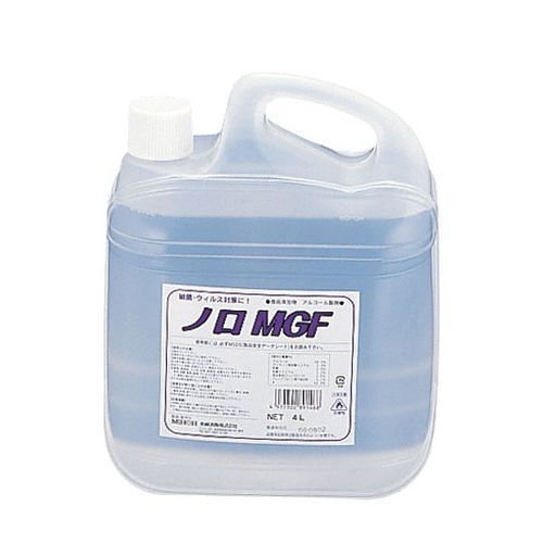 美峰酒類XAL6101 [ウイルス対応アルコール製剤 ノロMGF 4L]Ω