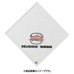バーガー袋 デリシャスバーガー No.18 (100枚入) XBC1718
