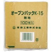 GPT3201 [オープンパック 無地(100枚入) 0562157 K-15]