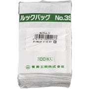 GLT0102 [ルックバッグ ムジ(100枚入) 0210366 No.3S]