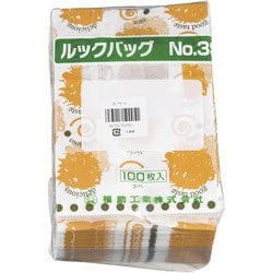 ルックバッグ フライド(100枚入) 0210382 No.3S GLT0302