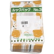 GLT0302 [ルックバッグ フライド(100枚入) 0210382 No.3S]