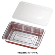 弁当容器 透明蓋付(100セット入) LC-6 GBV1801