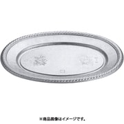 プラ 使い捨て小判皿 K-6(50枚入) GKB0203