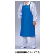 2192065 [らくらくドライエプロン (水洗い用) D-1 ブルー]