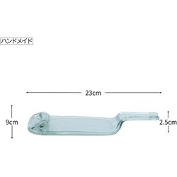 funew(ふにゅ)トレー M クリア RHN7404