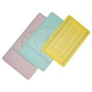 調理用積層式目盛り入りまな板 長方形 M ピンク AMNE504
