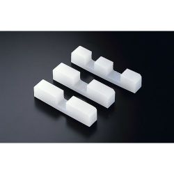 プラスチック簡易まな板立て(2ヶ1組) 3cm用 1枚立 AMN70003