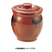 陶器 蓋付ミニかめ(ソース入れ) 0.3号 PMN04003