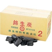 QMK2401 [錦生炭 2等(鳥取) 10Kg]