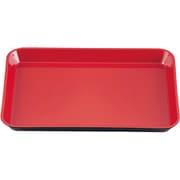 メラミン (大)デリカバット 黒内朱 1-121-9 尺3寸 ADLJ303