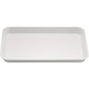 メラミン (大)デリカバット 白 B-1-84 尺3寸 ADLJ403