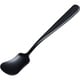 アイスクリームスプーン 黒 1-772-17 OAI0301