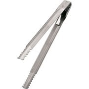 18-0バネ付 炭バサミ 240mm BSM03240