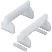 プラスチック高さ調整付まな板用脚 50cm H200mm AMN63502