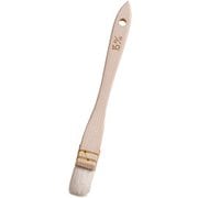 DHK0601 [木柄三味糸綴じ御料理刷毛(山羊毛) 15mm]